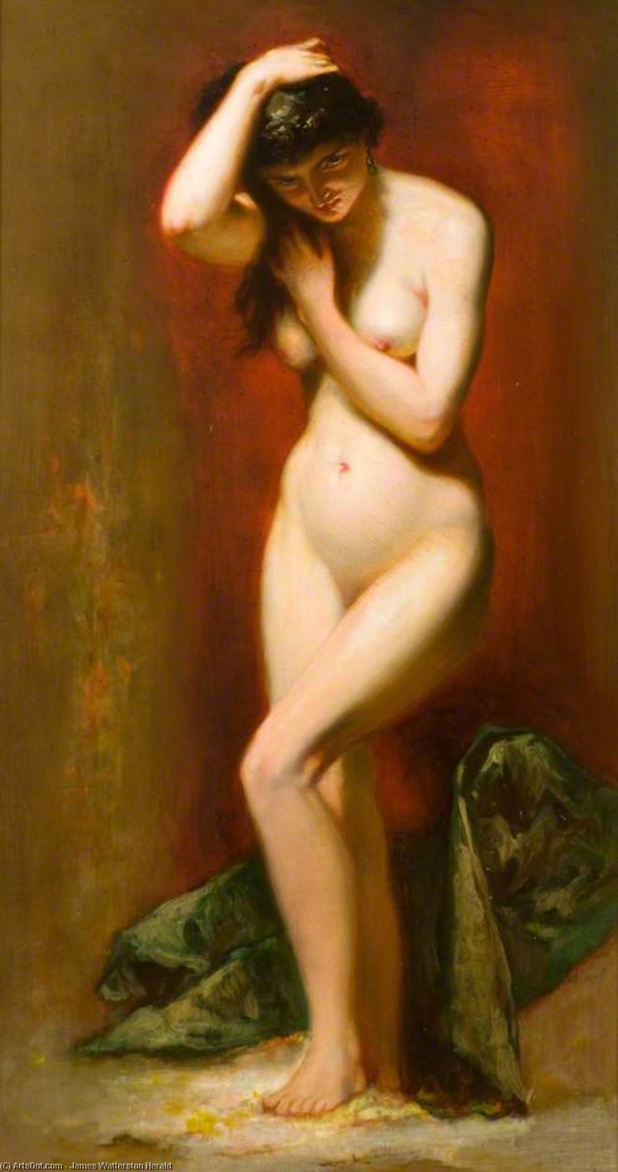 Female Nude - — James Watterston Herald