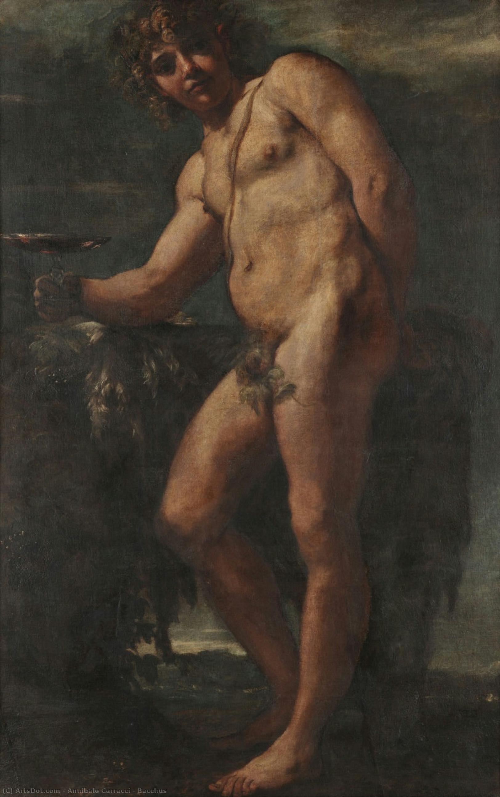Bacchus — Annibale Carracci