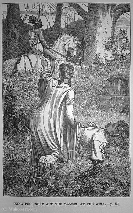 King Arthur ^ His Knights Of The Round Table — Robert Winter Fraser