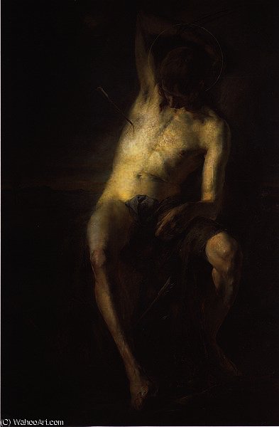 Saint Sebastian — Albin Egger Lienz