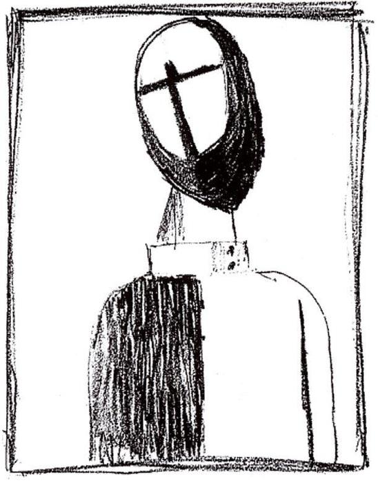 Mystic — Kazimir Malevich