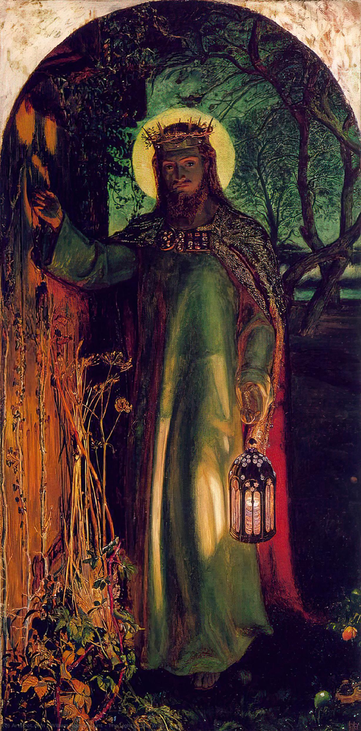 The Light Of The World — William Holman Hunt