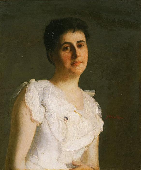 Miss Edith Potter — Julian Alden Weir