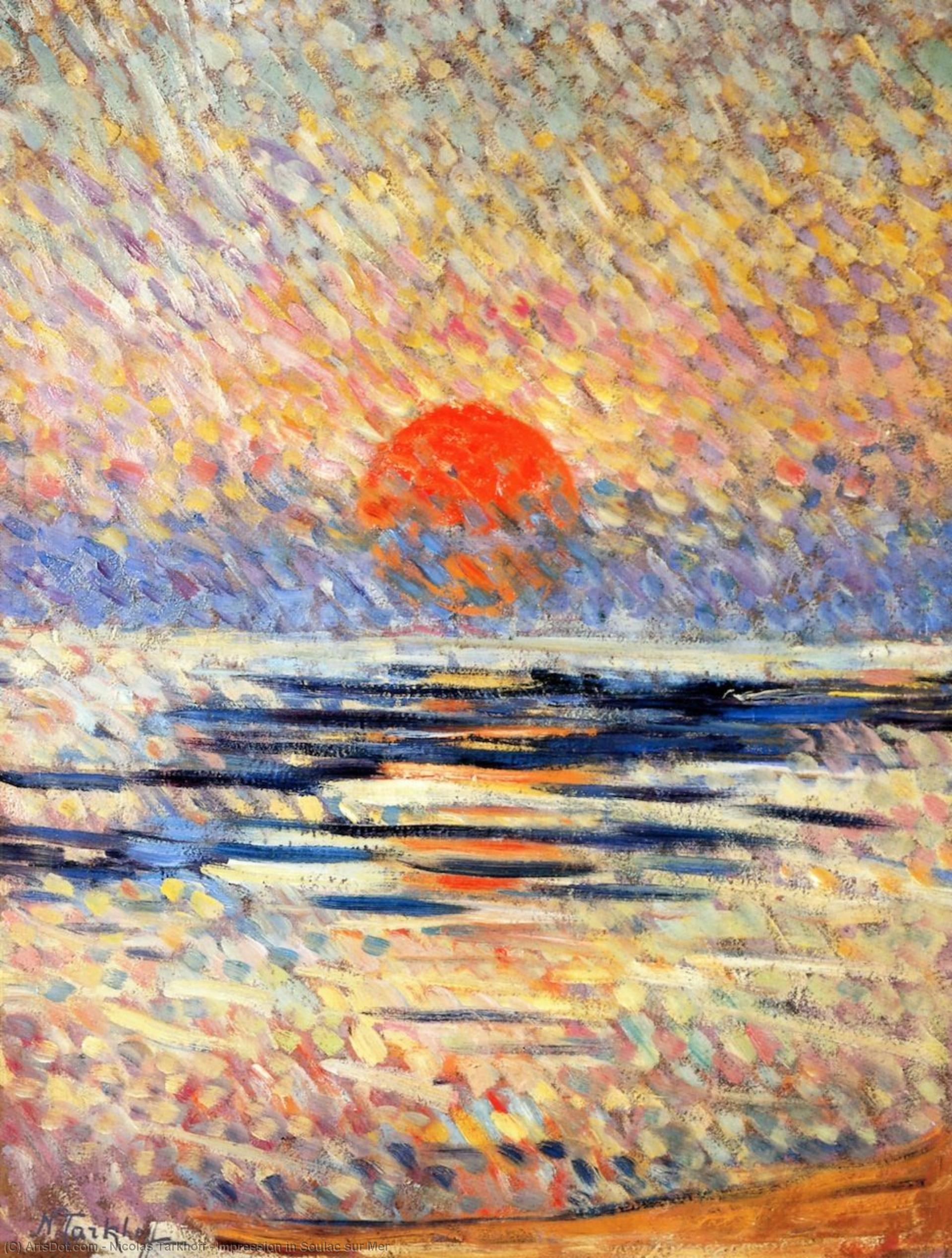Impression In Soulac Sur Mer — Nicolas Tarkhoff