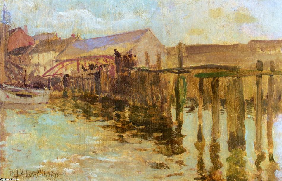 The Inlet 1 — John Henry Twachtman