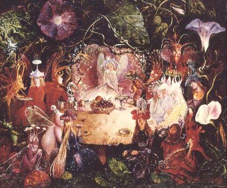 The Fairies' Banquet — John Anster Fitzgerald