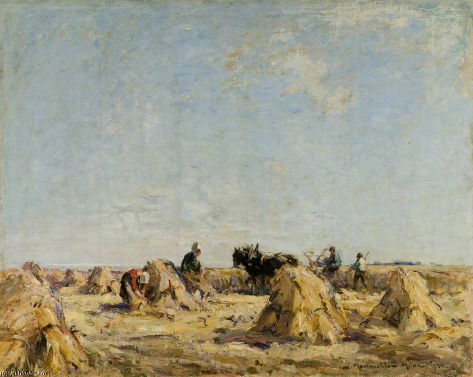 A Fife Landscape — John Maclauchlan Milne