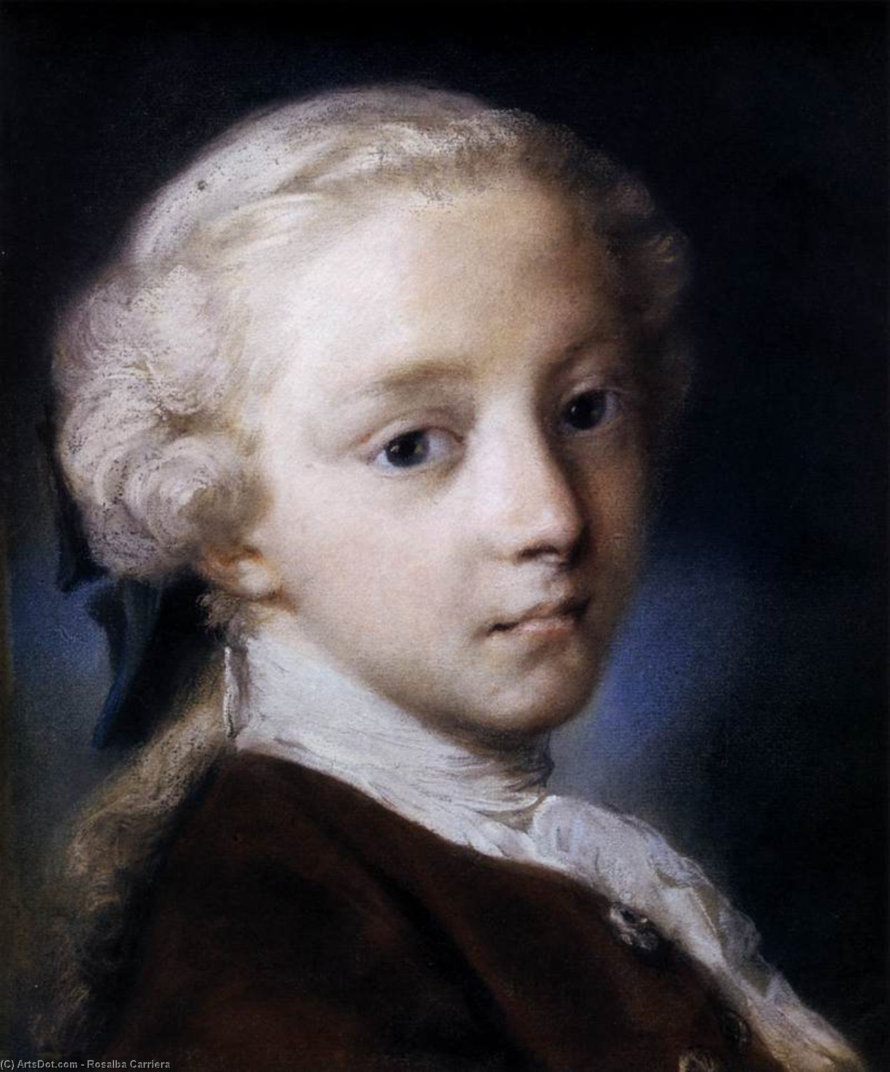 Portrait Of A Boy — Rosalba Carriera