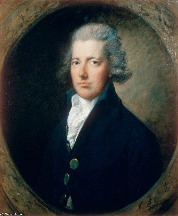 William Pitt, Prime Minister — Gainsborough Dupont