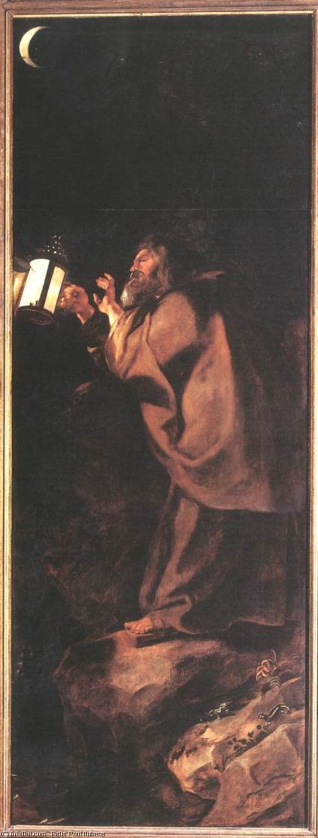 Descent From The Cross (outside Right) — Peter Paul Rubens