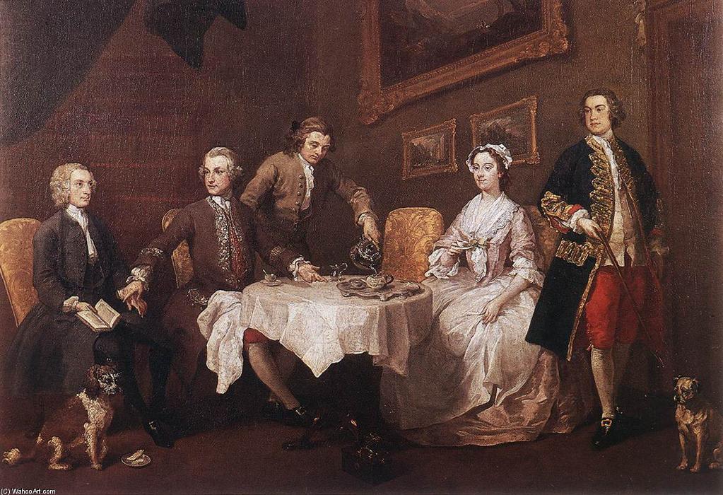 The Strode Family — William Hogarth