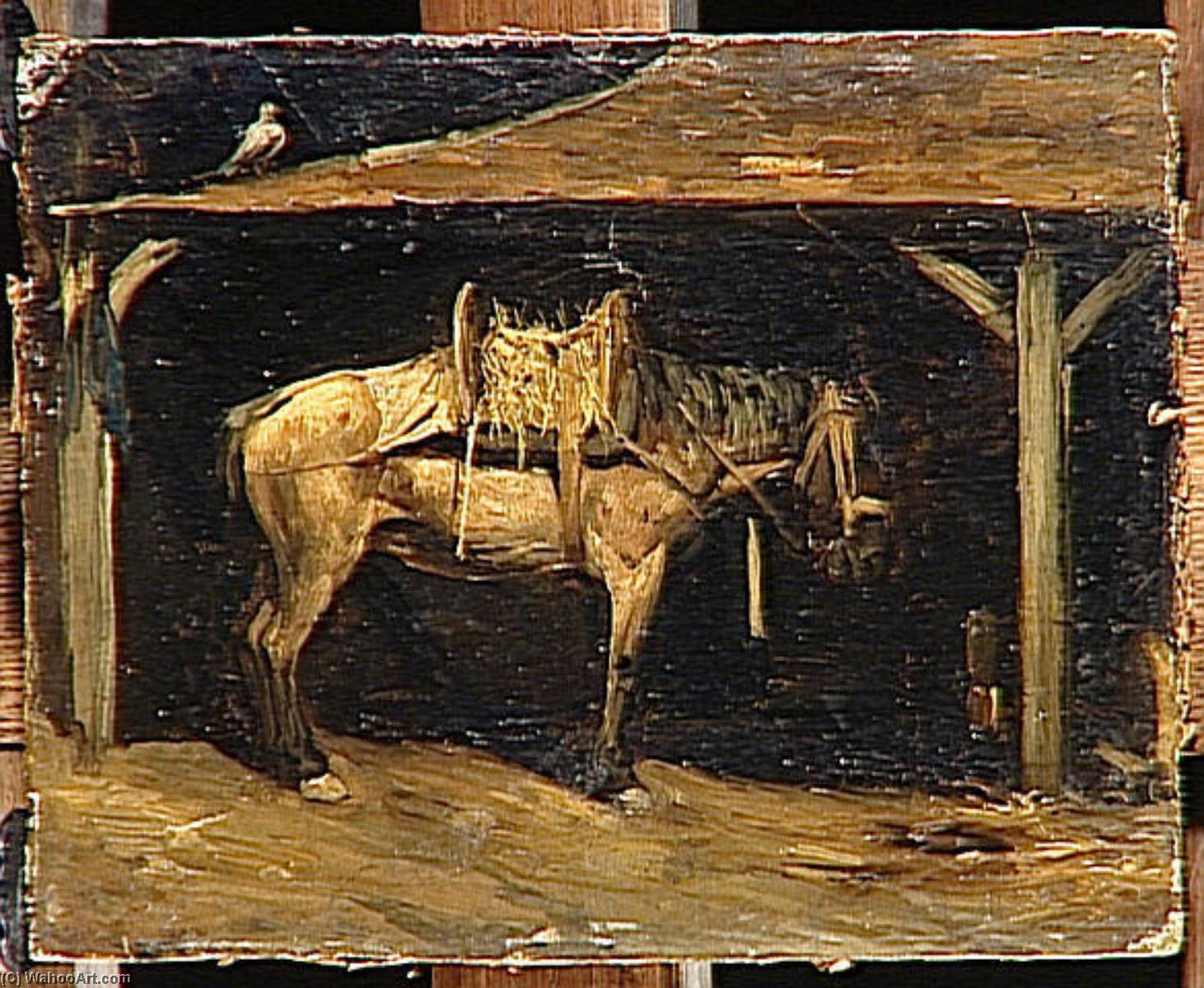 Cheval Normand — Paul Huet