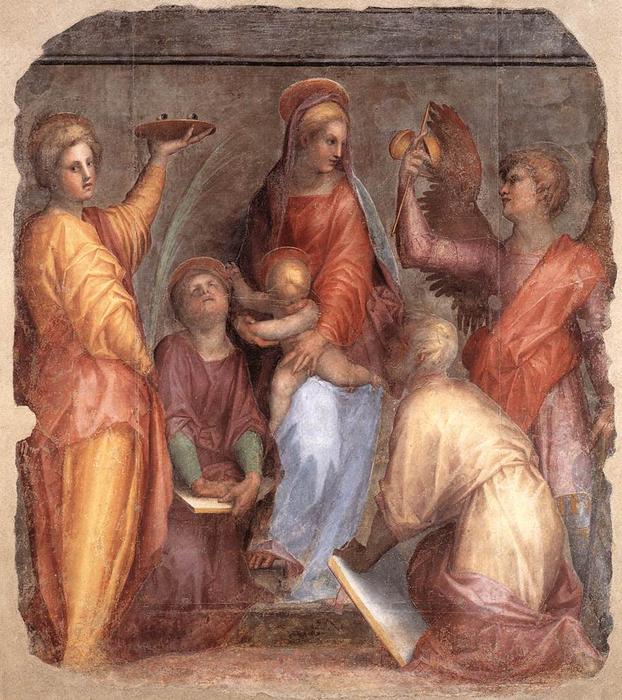 Sacra Conversazione — Jacopo Carucci