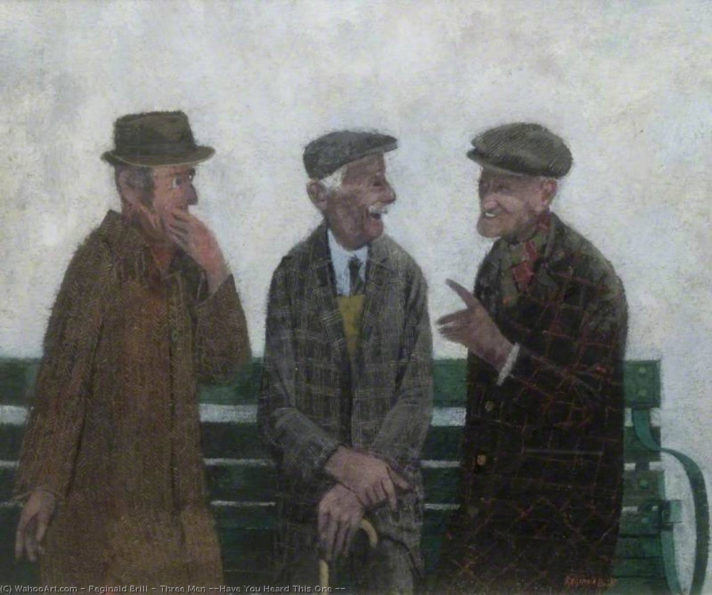 Three Men ('have You Heard This One ') — Reginald Brill
