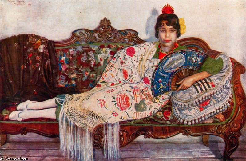 Untitled (3728) — Jorge Apperley (george Owen Wynne Apperley)