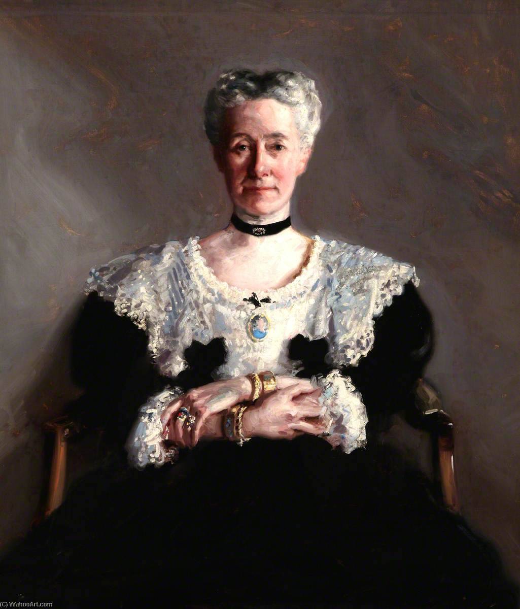 Miss Grace Chalmers Wood — Francis Campbell Bolleau Cadell