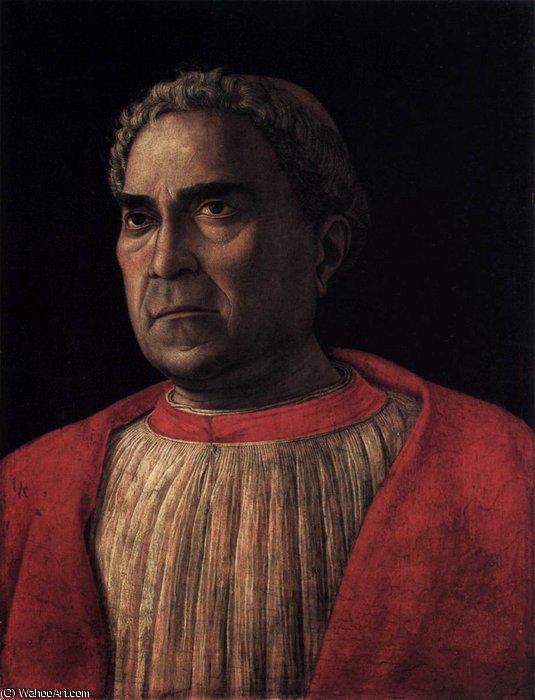 Until1470 - Cardinal Lodovico Trevisan — Andrea Mantegna