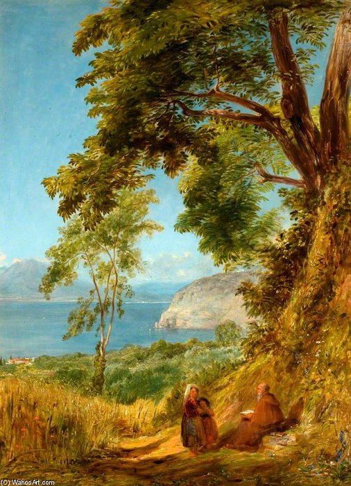 Sorrento - Bay Of Naples — William Collins