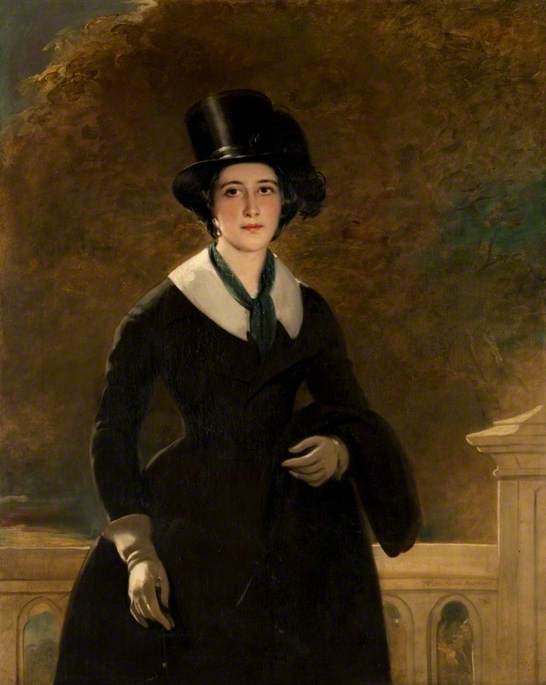 The Honourable Mrs Alexander Macalister — Sir John Watson Gordon