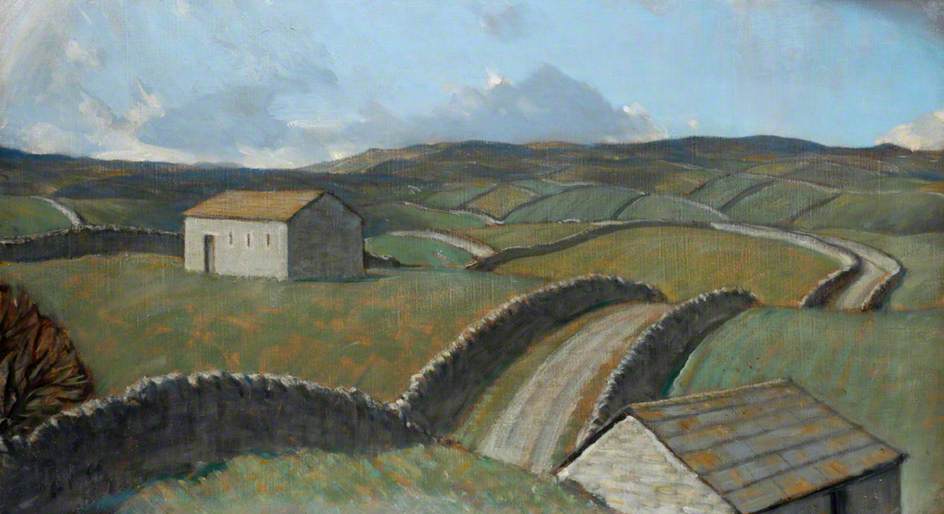 A Moorland Road — Charles John Holmes
