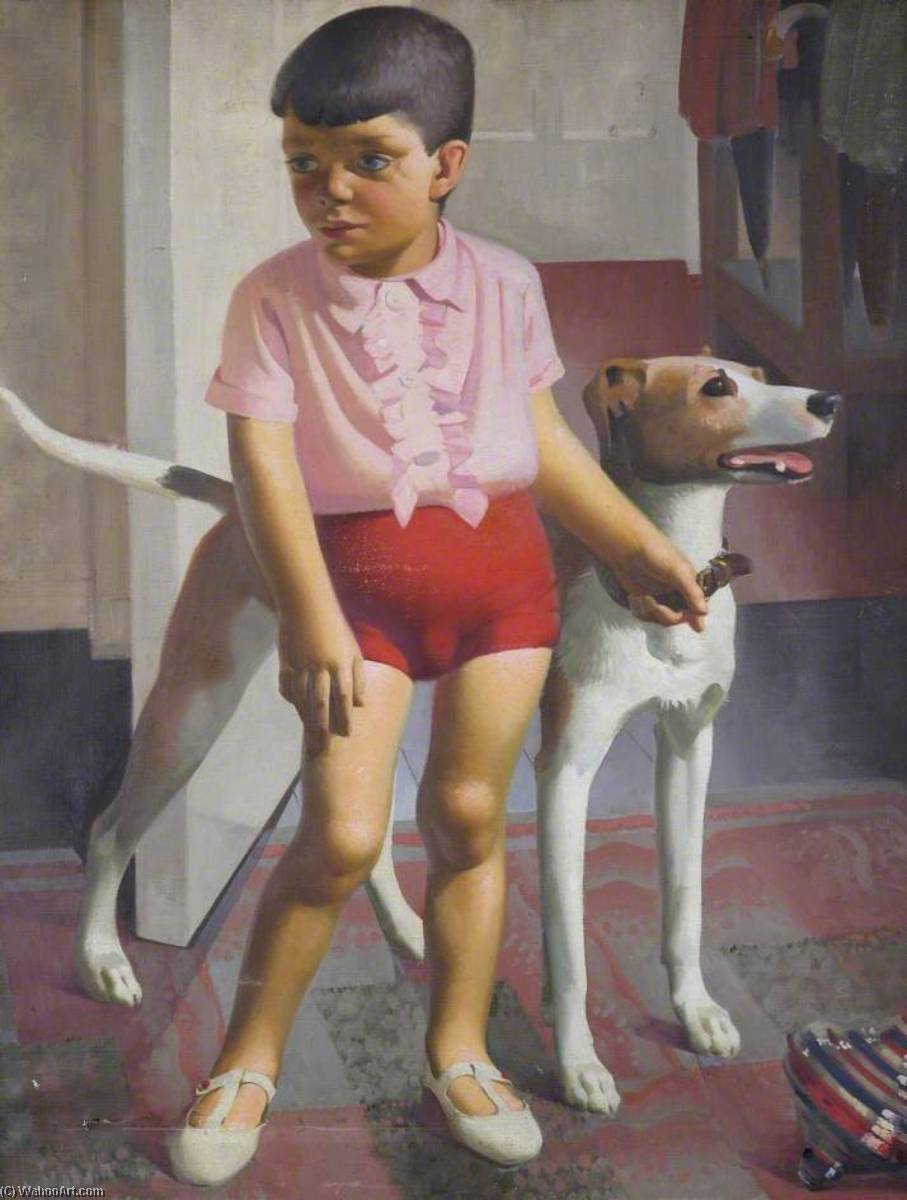 Boy And Dog — Percy Shakespeare