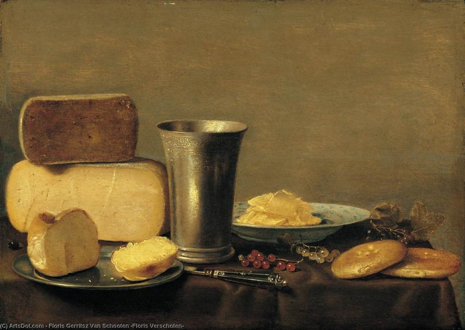 Still-life_2 — Floris Gerritsz Van Schooten (floris Verschoten)