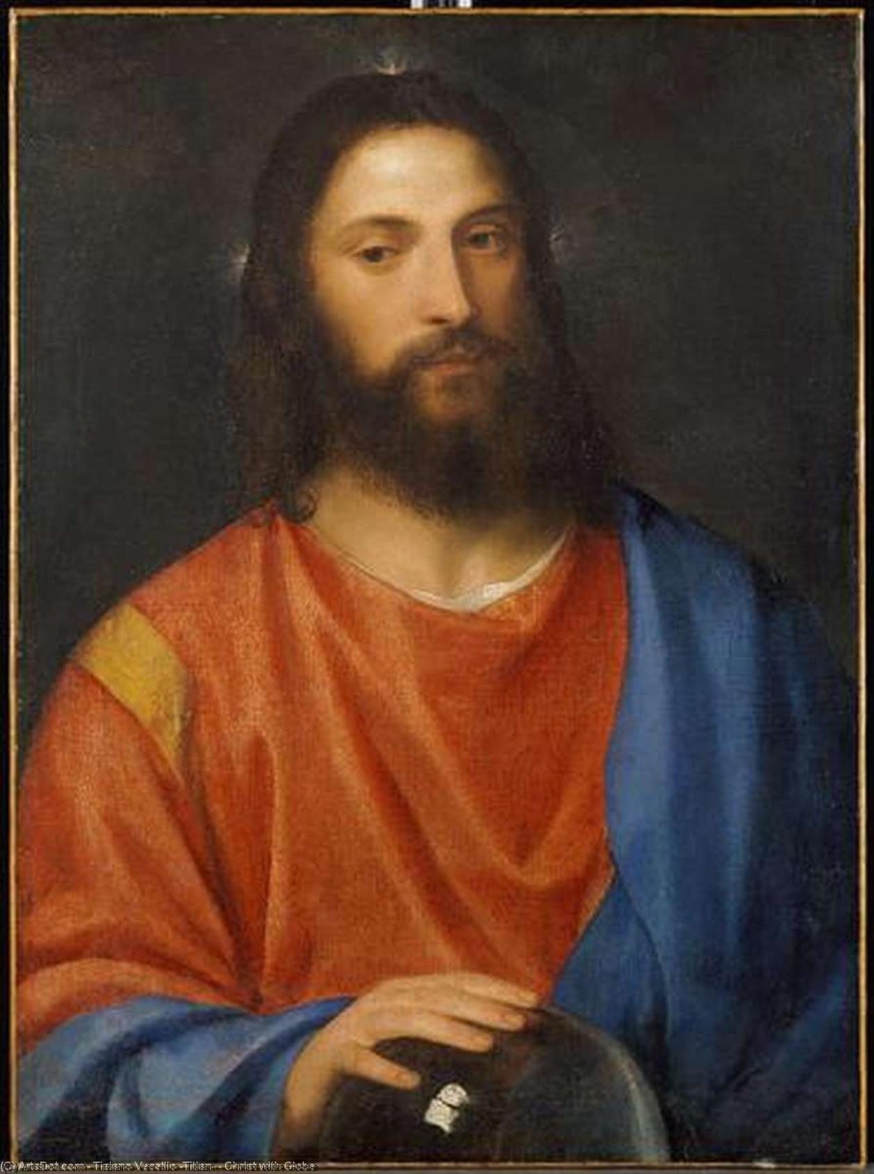 Christ With Globe — Titian