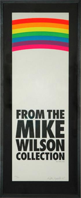 From The Mike Wilson Collection — Billy Apple