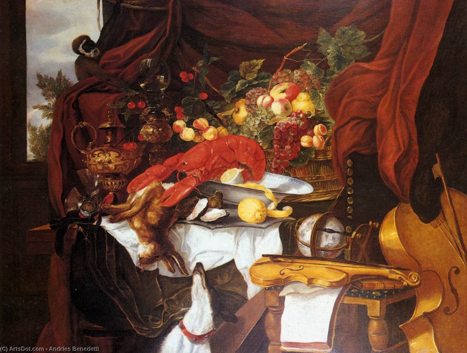 Still-life — Andries Benedetti
