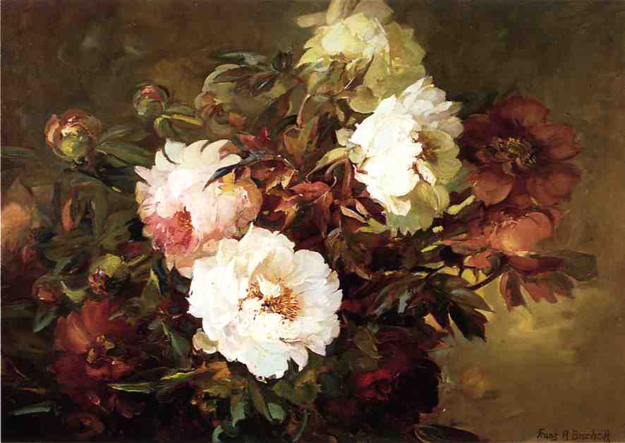 Peonies — Franz Bischoff