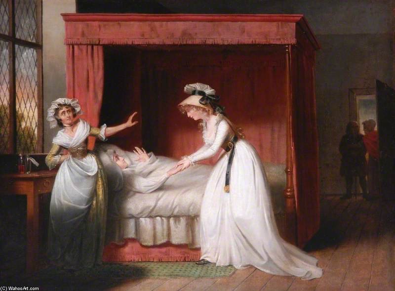 Edwin And Emma — John Downman
