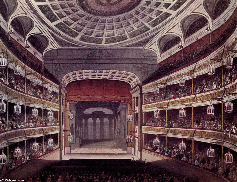 New Covent Garden Theatre — William Henry Pyne