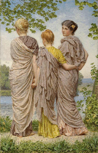 Waiting To Cross — Albert Joseph Moore