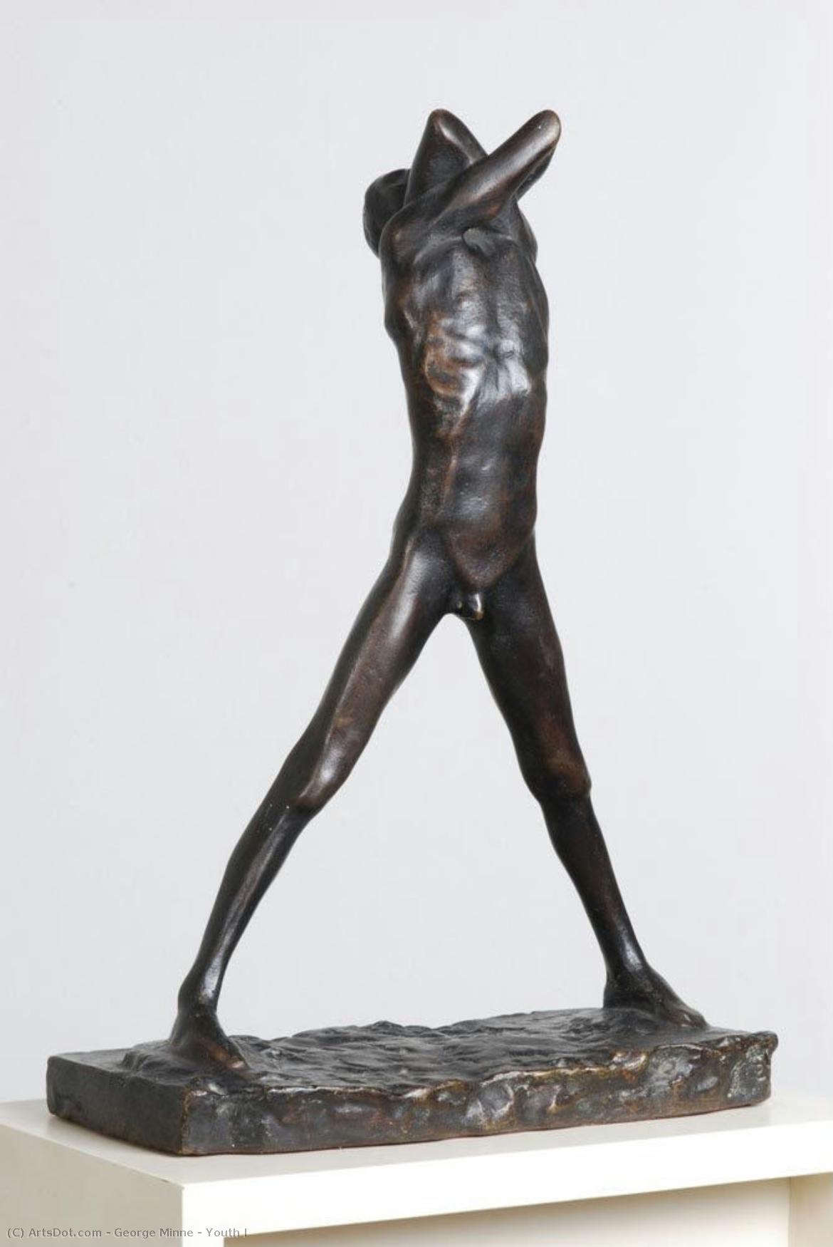 Youth I — George Minne