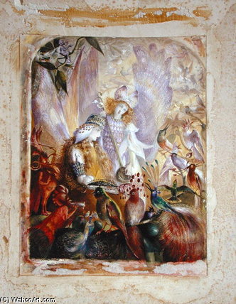 The Concert — John Anster Fitzgerald