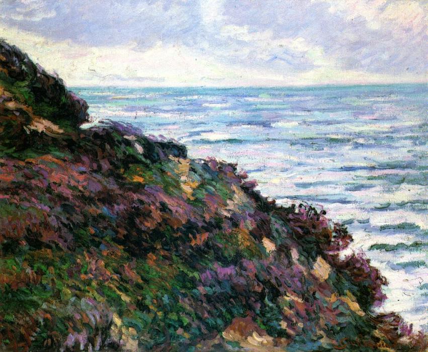 Seascape — Ferdinand Guillaumin