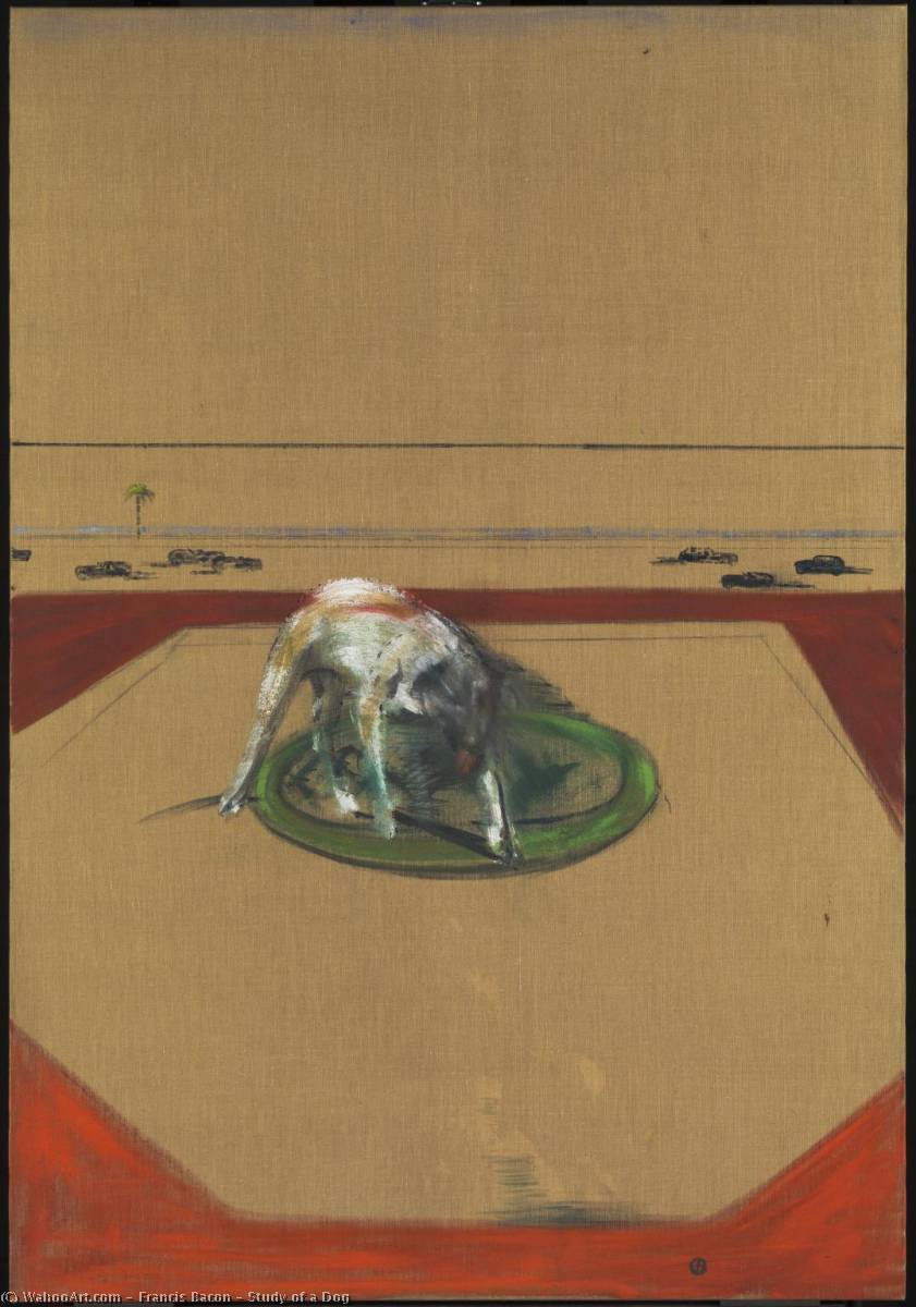 Study Of A Dog — Francis Bacon