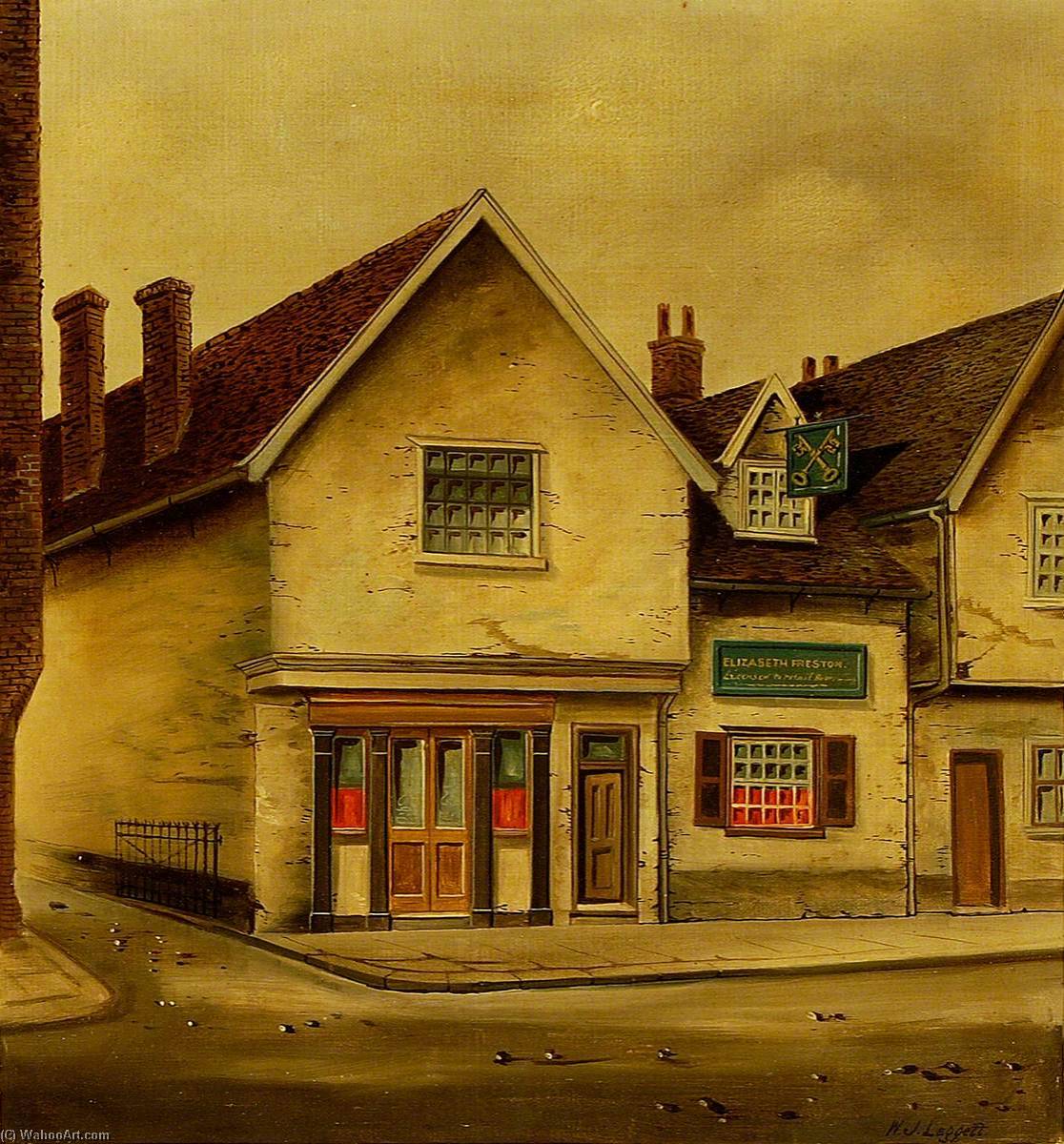 Carr Street, Ipswich — William John Leggett