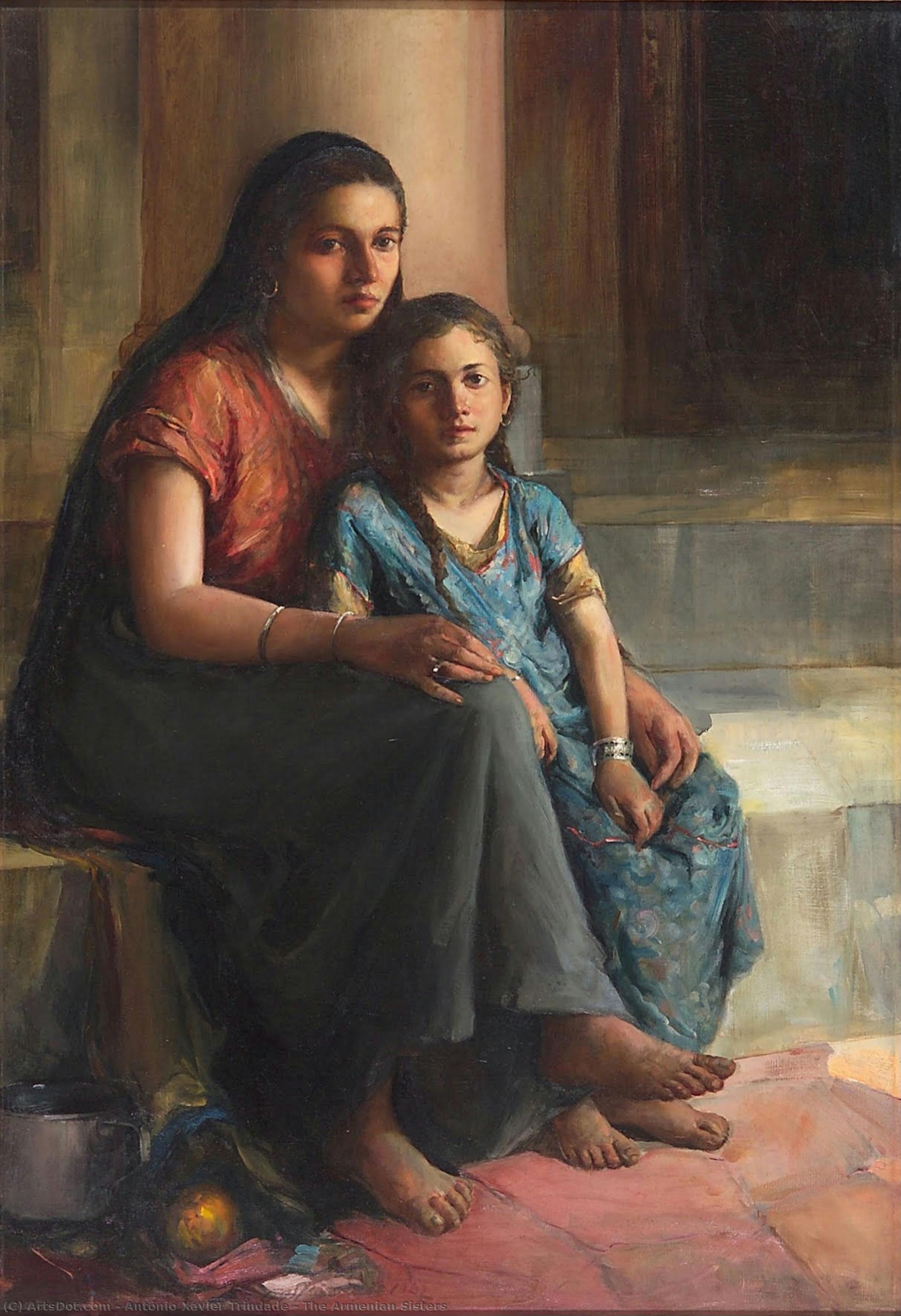 The Armenian Sisters — António Xavier Trindade