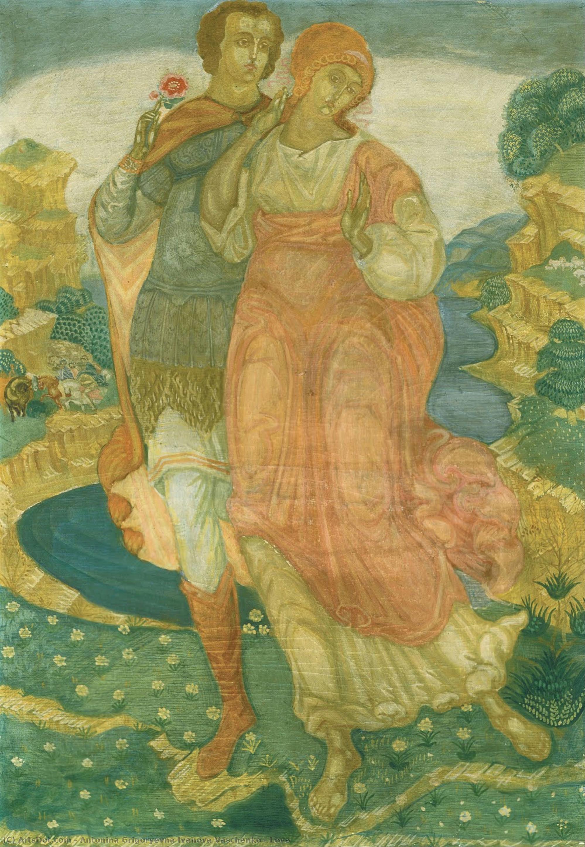 Love — Antonina Grigoryevna Ivanova Vaschenko