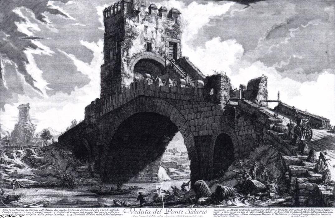 The Ponte Solario — Giovanni Battista Piranesi