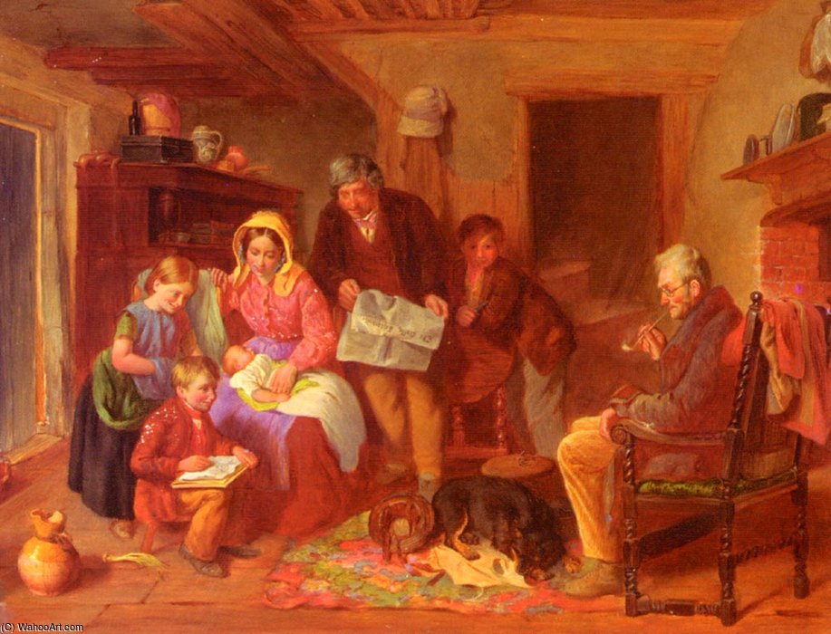 The New Arrival — William Henry Knight