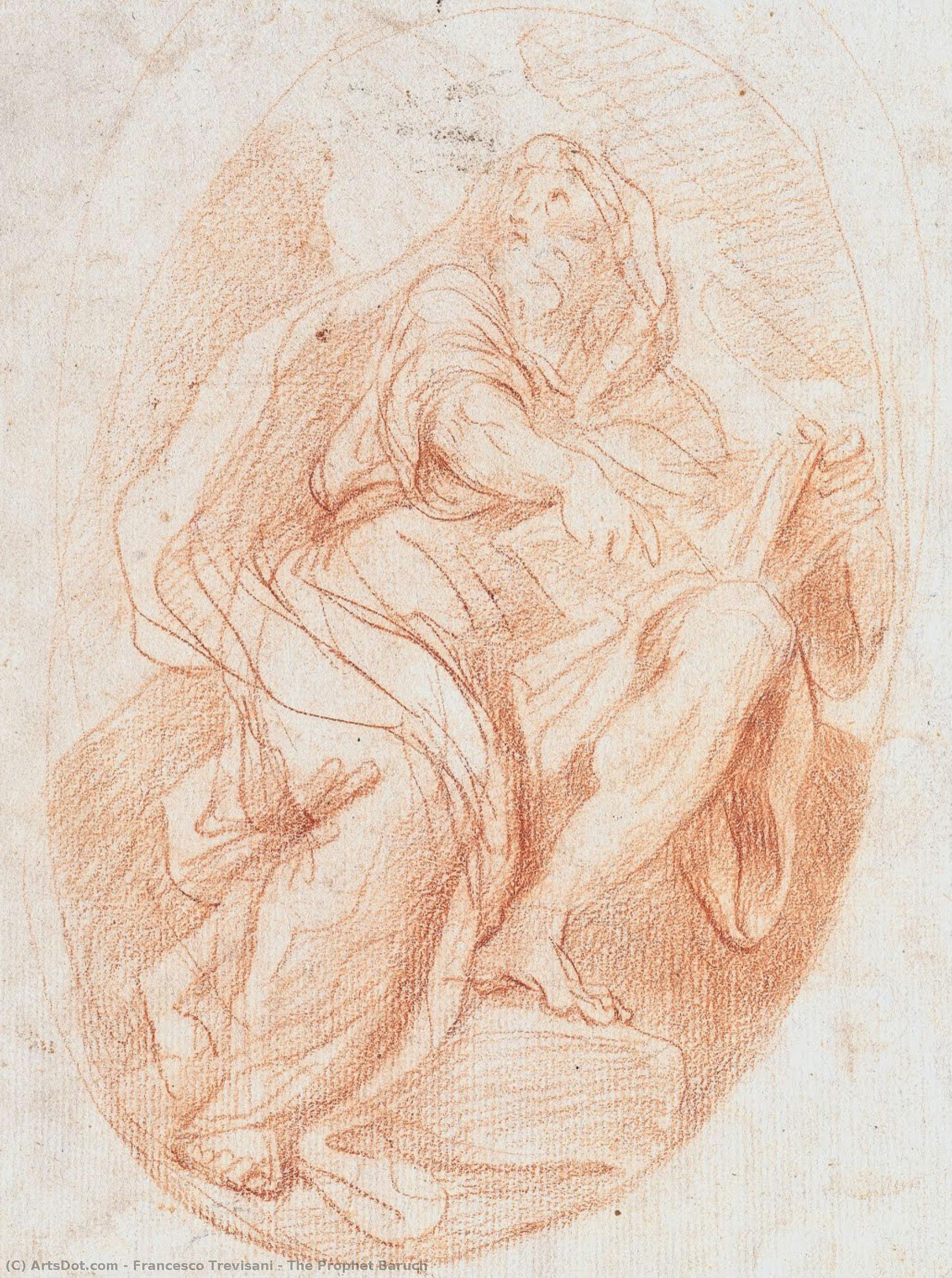 The Prophet Baruch — Francesco Trevisani