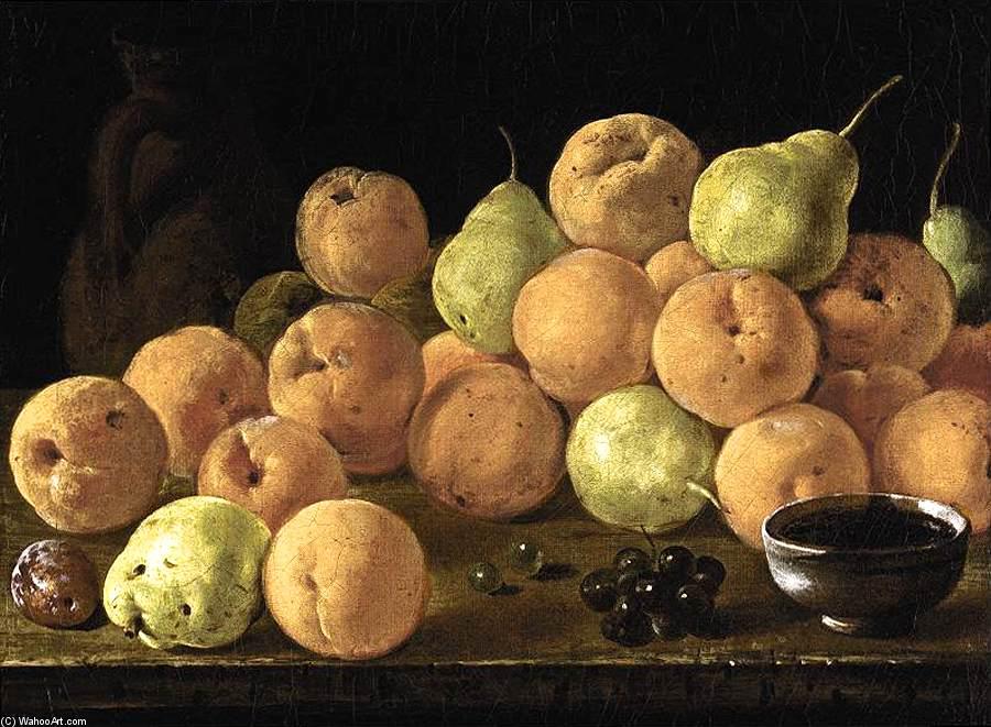 Still-life Of Fruit — Luis Egidio Meléndez