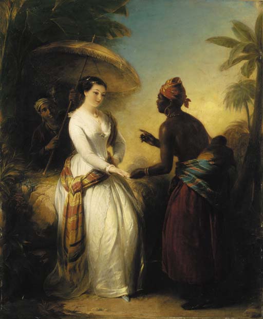 The Fortune Teller — Daniel Maclise