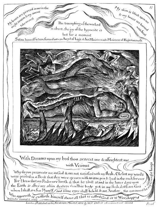 Job´s Evil Dreams 2 — William Blake