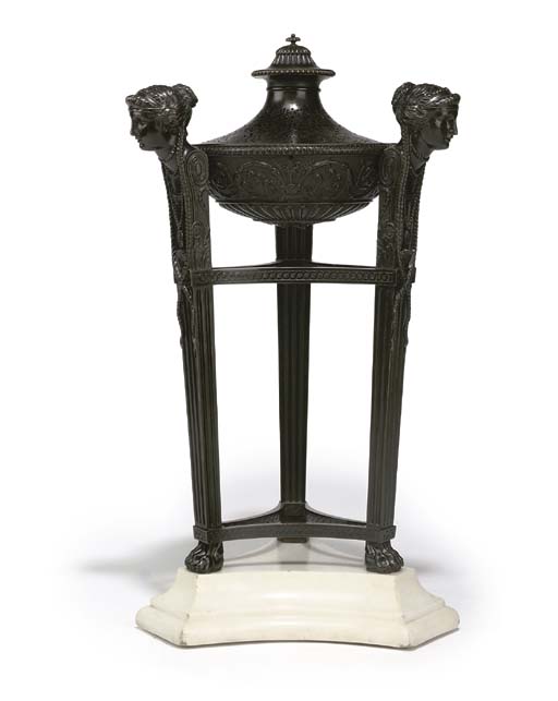 Circa The Design Attributed To James Athenian Stuart, The Manufacture To Diederich Nicolaus Anderson — James Stuart Park