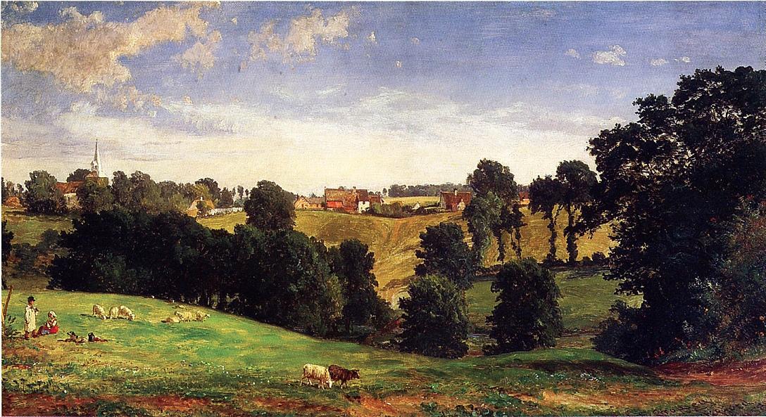 View Of Stifford — Jasper Francis Cropsey