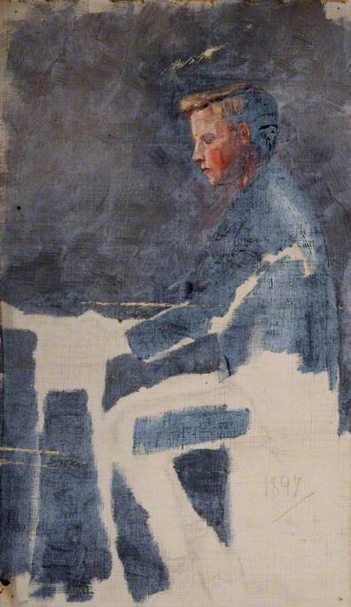 Boy, 1897 — Robert Ernest Mceune