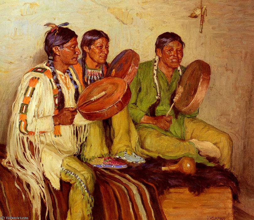 Hunting Song — Joseph Henry Sharp